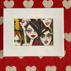 Brighton Fashionista art